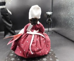 ma 8 inch prissy back